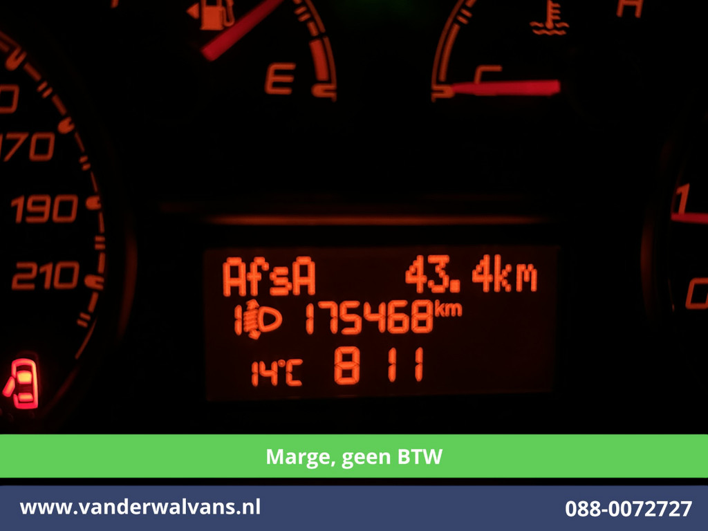 Fiat Doblò Cargo 1.6 MJ**MARGE, Geen BTW** 105pk L2H1 Maxi SX Euro6 Airco | Navigatie | Lichtmetalen Velgen Trekhaak, Parkeersensoren 21