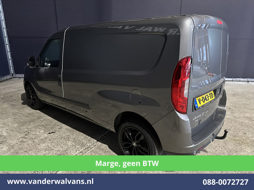 Fiat Doblò Cargo 1.6 MJ**MARGE, Geen BTW** 105pk L2H1 Maxi SX Euro6 Airco | Navigatie | Lichtmetalen Velgen Trekhaak, Parkeersensoren 9