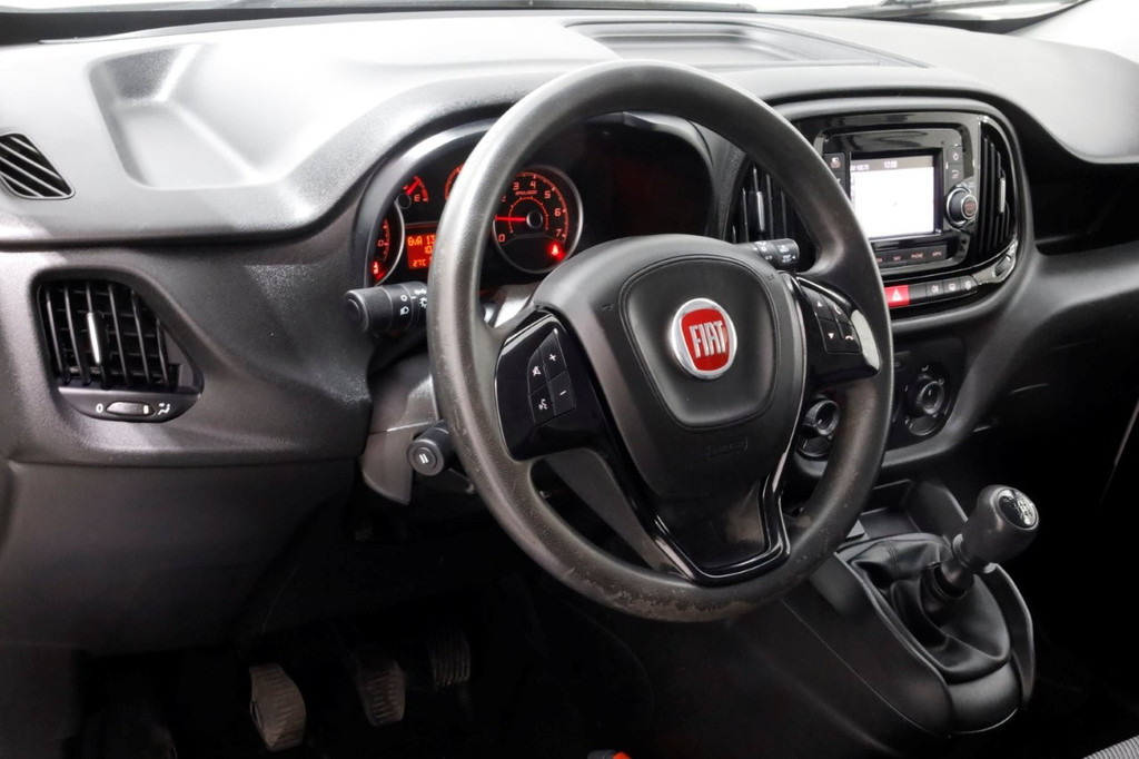 Fiat Doblò Cargo 1.6 MultiJet 105pk L1H1 Airco/Navi 10-2020 13