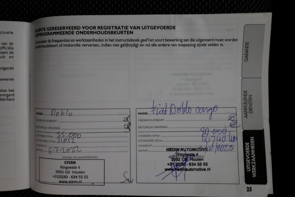 Fiat Doblò Cargo 1.6 MultiJet 105pk L1H1 Airco/Navi 10-2020 8
