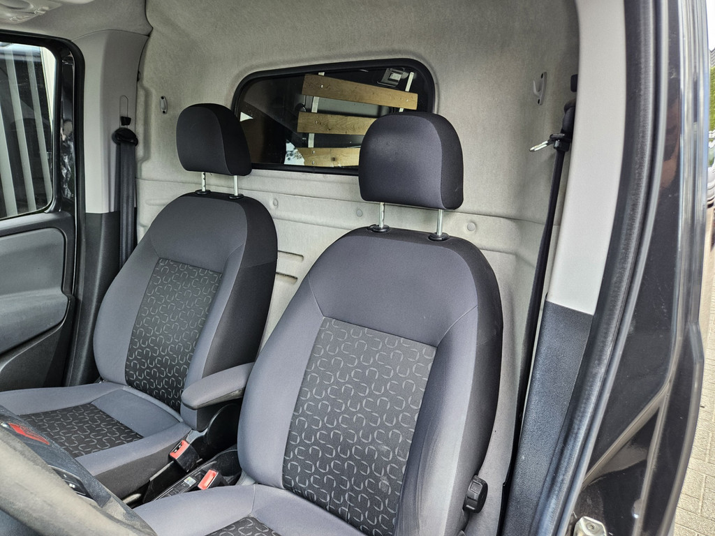 Fiat Doblò Cargo 1.6 MultiJet SX Maxi Marge! Trekhaak! Airco! Imperiaal! NAP! Nieuwe Apk! 10