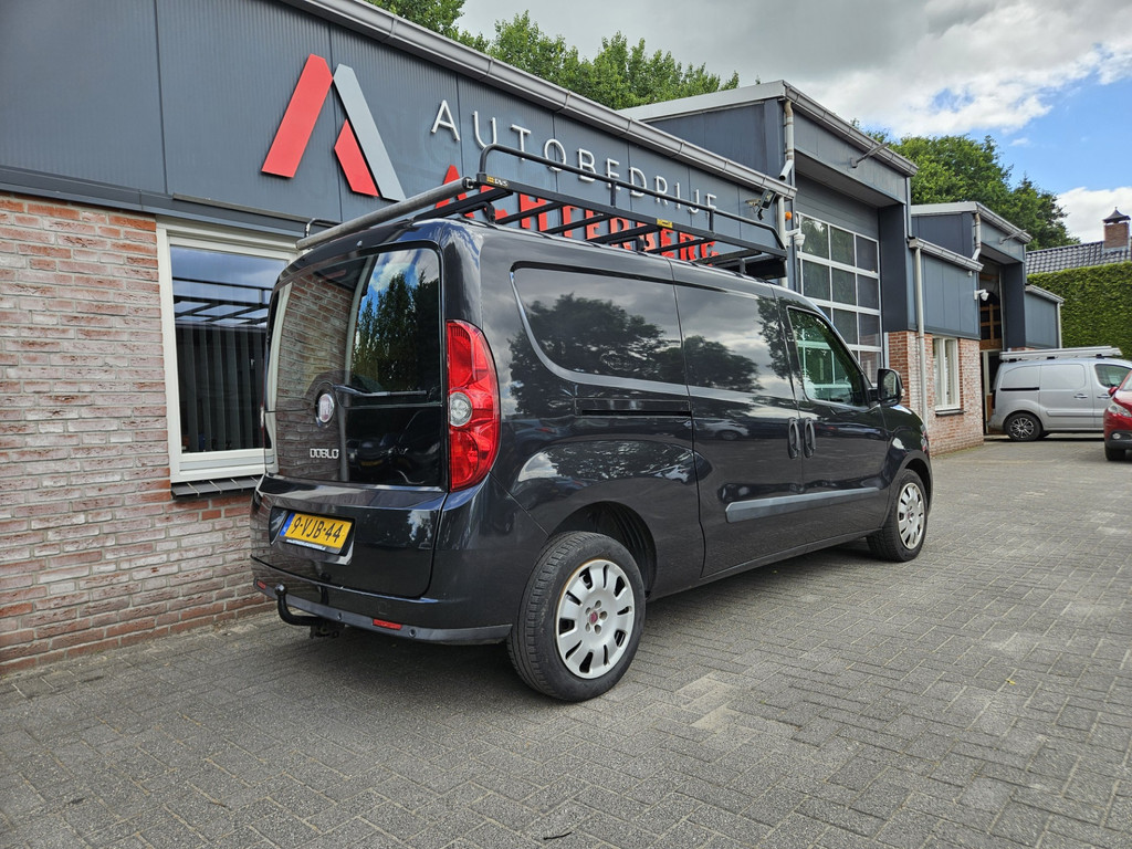 Fiat Doblò Cargo 1.6 MultiJet SX Maxi Marge! Trekhaak! Airco! Imperiaal! NAP! Nieuwe Apk! 11