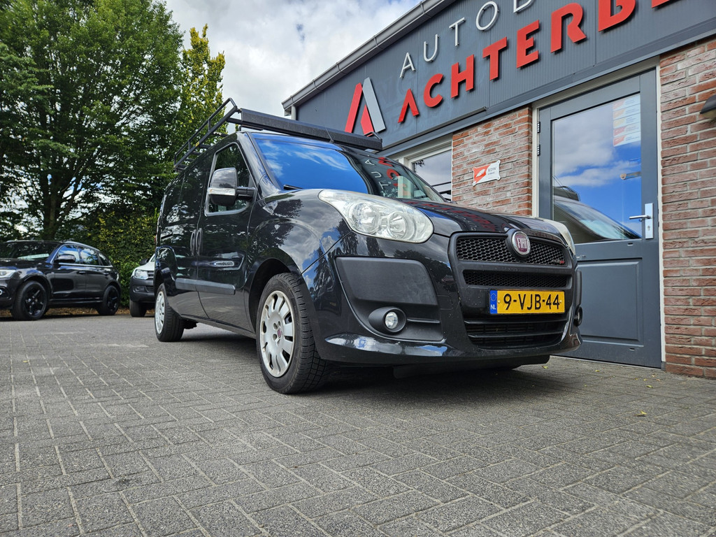 Fiat Doblò Cargo 1.6 MultiJet SX Maxi Marge! Trekhaak! Airco! Imperiaal! NAP! Nieuwe Apk! 13
