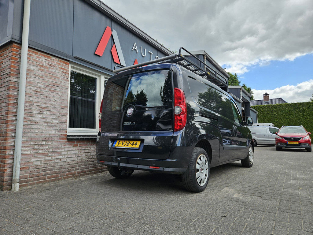 Fiat Doblò Cargo 1.6 MultiJet SX Maxi Marge! Trekhaak! Airco! Imperiaal! NAP! Nieuwe Apk! 15
