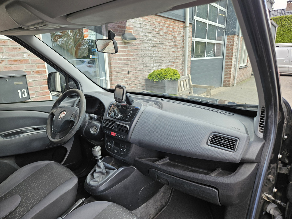 Fiat Doblò Cargo 1.6 MultiJet SX Maxi Marge! Trekhaak! Airco! Imperiaal! NAP! Nieuwe Apk! 19