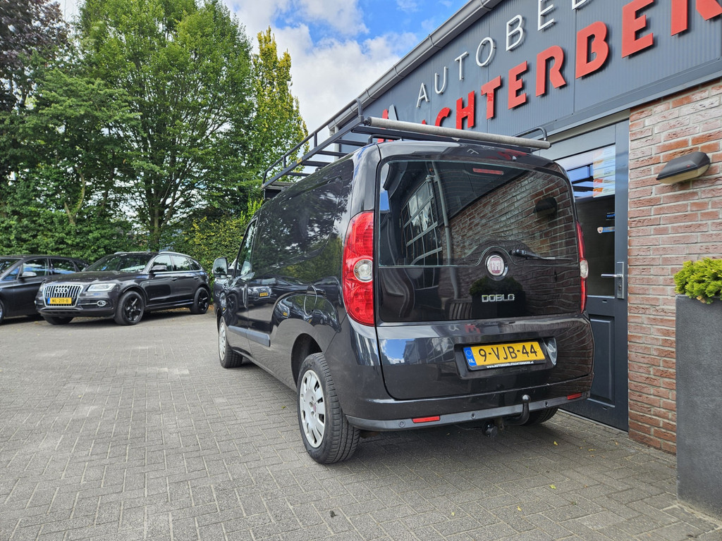 Fiat Doblò Cargo 1.6 MultiJet SX Maxi Marge! Trekhaak! Airco! Imperiaal! NAP! Nieuwe Apk! 7