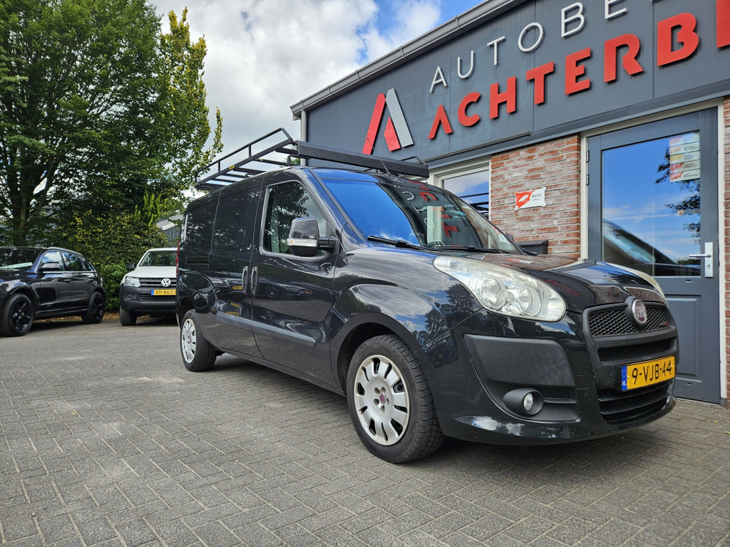 Fiat Doblò Cargo 1.6 MultiJet SX Maxi Marge! Trekhaak! Airco! Imperiaal! NAP! Nieuwe Apk! 9