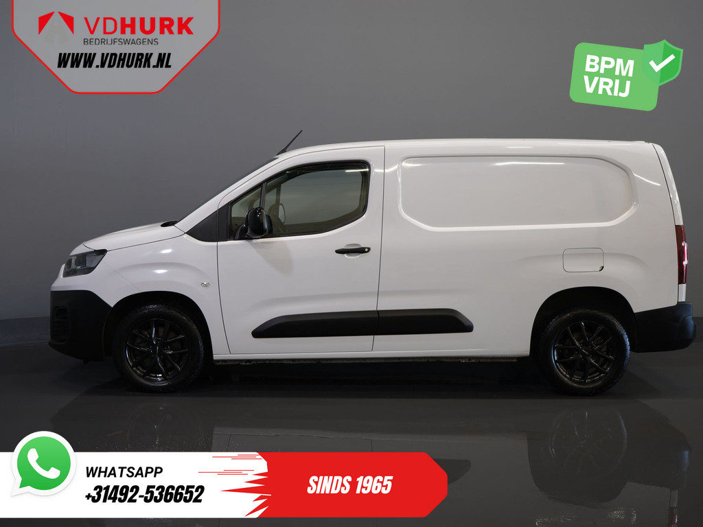 Fiat Doblo 1.5D 130 pk L2 Riem.V.V/ CarPlay/ Navi/ Camera/ PDC/ LMV/ Cruise/ Airco 10