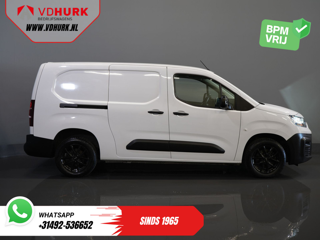 Fiat Doblo 1.5D 130 pk L2 Riem.V.V/ CarPlay/ Navi/ Camera/ PDC/ LMV/ Cruise/ Airco 11