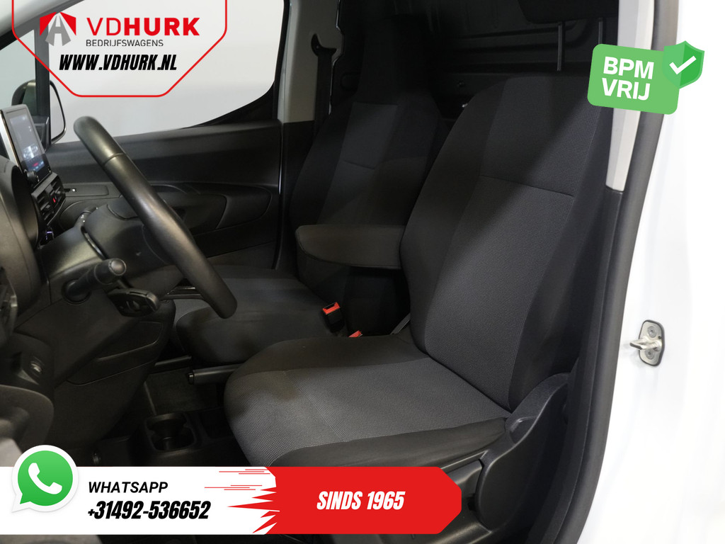 Fiat Doblo 1.5D 130 pk L2 Riem.V.V/ CarPlay/ Navi/ Camera/ PDC/ LMV/ Cruise/ Airco 12