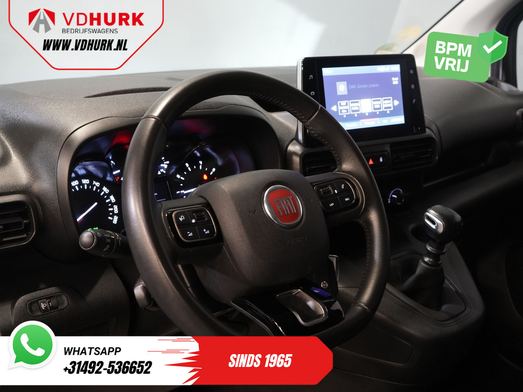 Fiat Doblo 1.5D 130 pk L2 Riem.V.V/ CarPlay/ Navi/ Camera/ PDC/ LMV/ Cruise/ Airco 14