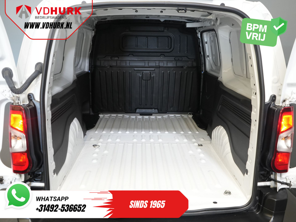 Fiat Doblo 1.5D 130 pk L2 Riem.V.V/ CarPlay/ Navi/ Camera/ PDC/ LMV/ Cruise/ Airco 15