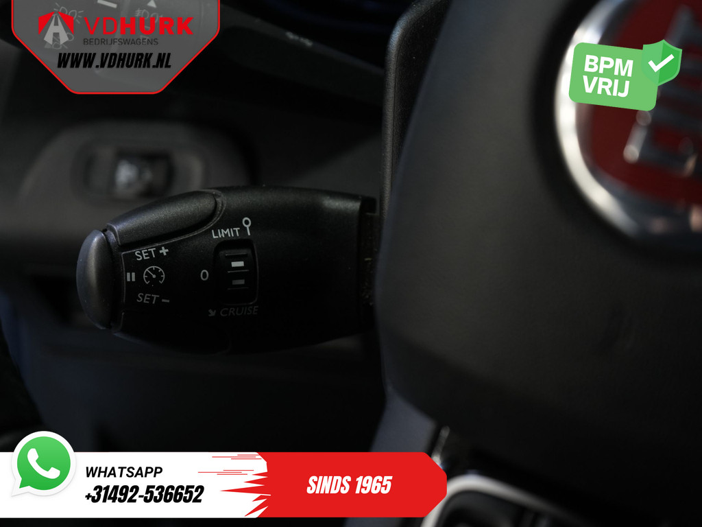 Fiat Doblo 1.5D 130 pk L2 Riem.V.V/ CarPlay/ Navi/ Camera/ PDC/ LMV/ Cruise/ Airco 18