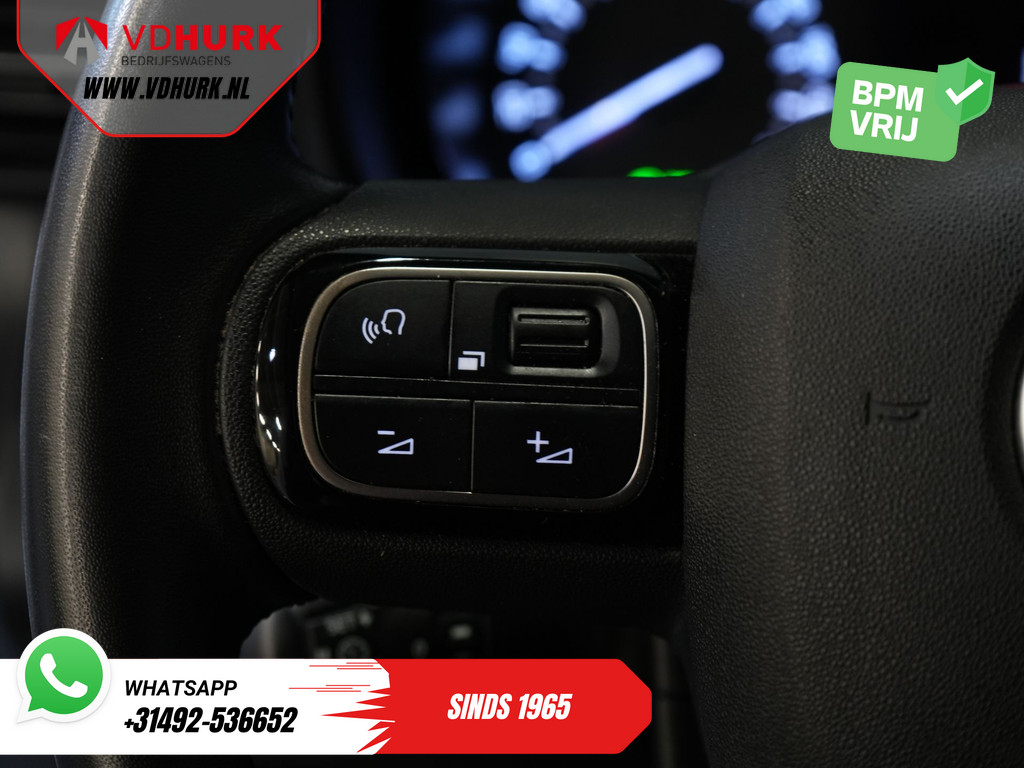 Fiat Doblo 1.5D 130 pk L2 Riem.V.V/ CarPlay/ Navi/ Camera/ PDC/ LMV/ Cruise/ Airco 19