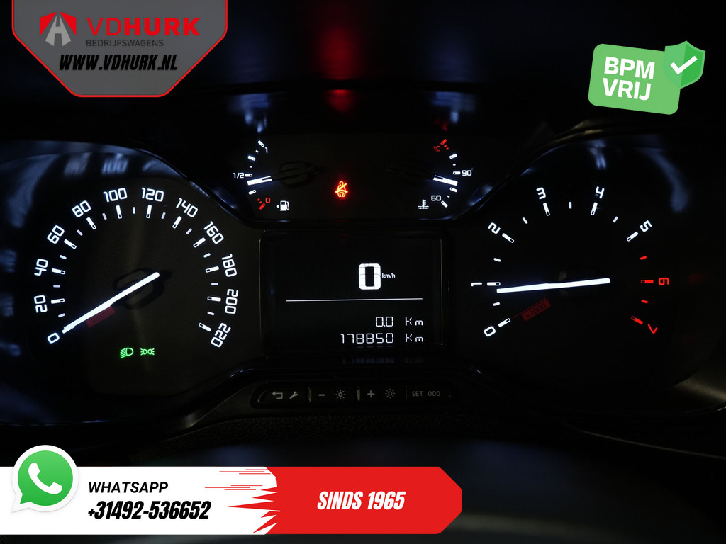 Fiat Doblo 1.5D 130 pk L2 Riem.V.V/ CarPlay/ Navi/ Camera/ PDC/ LMV/ Cruise/ Airco 20