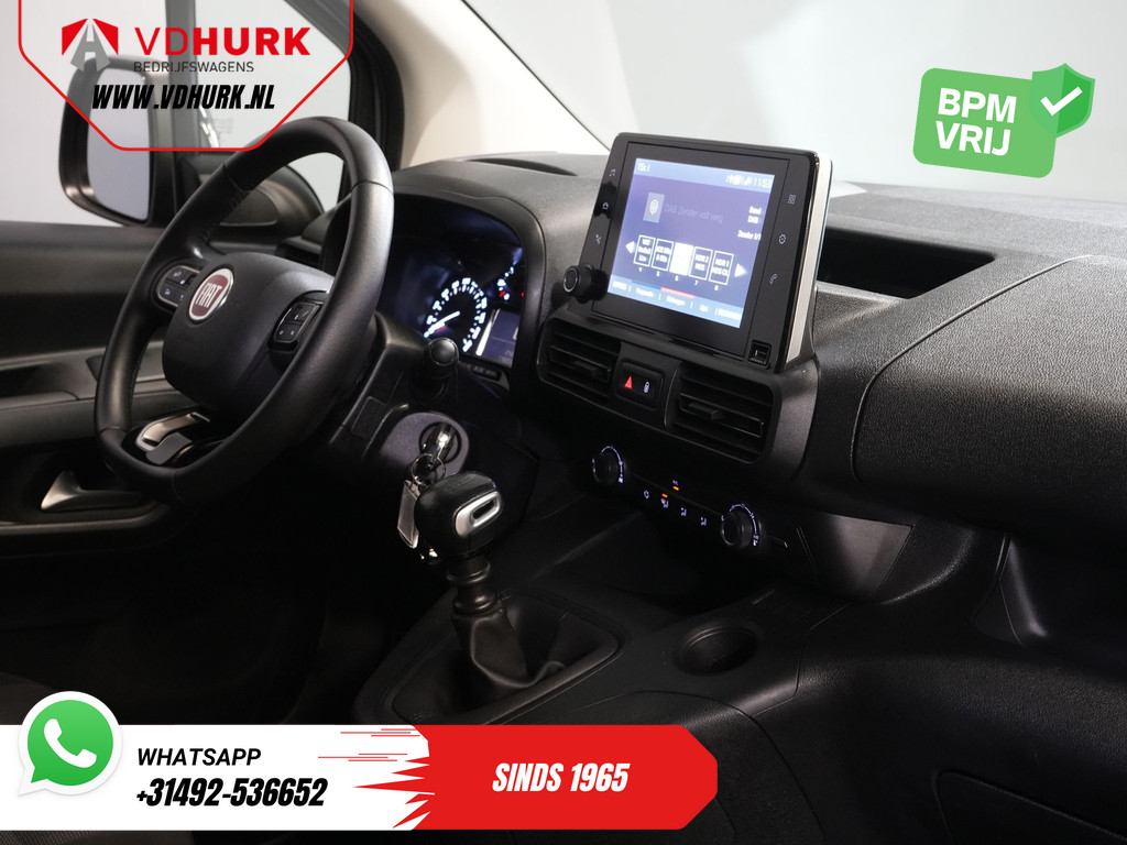 Fiat Doblo 1.5D 130 pk L2 Riem.V.V/ CarPlay/ Navi/ Camera/ PDC/ LMV/ Cruise/ Airco 3