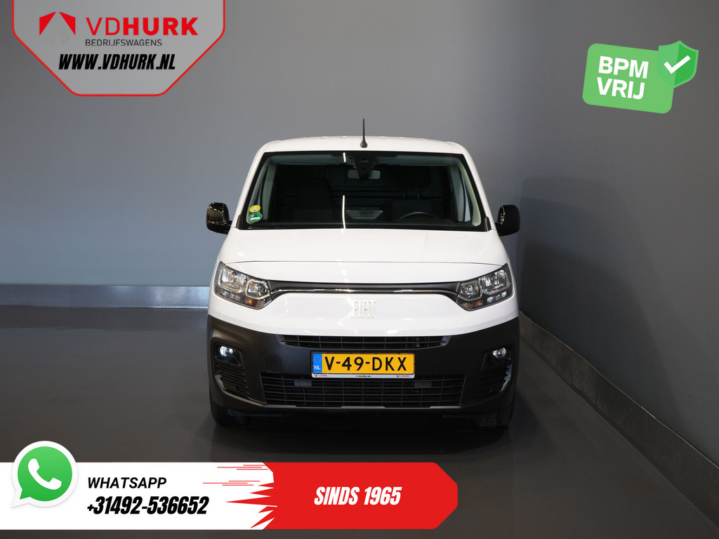 Fiat Doblo 1.5D 130 pk L2 Riem.V.V/ CarPlay/ Navi/ Camera/ PDC/ LMV/ Cruise/ Airco 7