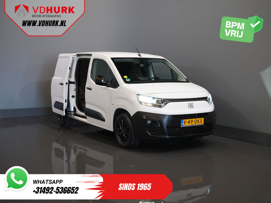 Fiat Doblo 1.5D 130 pk L2 Riem.V.V/ CarPlay/ Navi/ Camera/ PDC/ LMV/ Cruise/ Airco 9