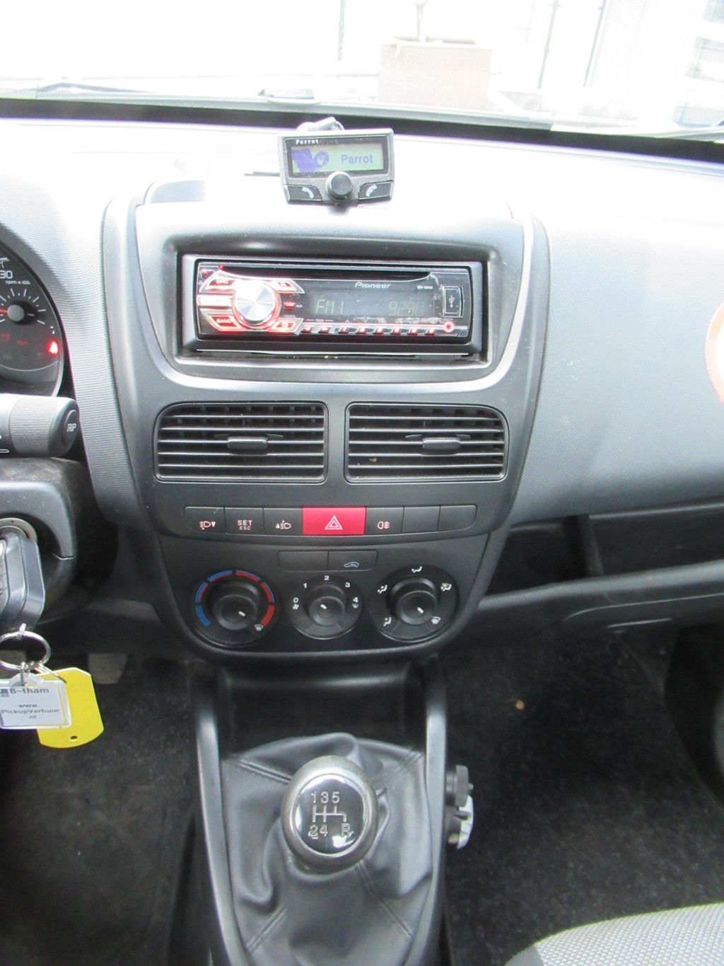 Fiat Doblo 1.4i WORK 70KW Kipper Tipper ( Benzine ) 13