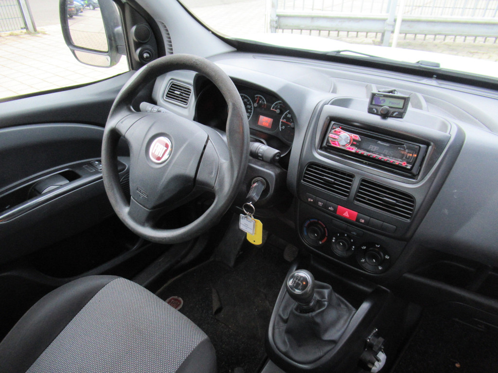 Fiat Doblo 1.4i WORK 70KW Kipper Tipper ( Benzine ) 14