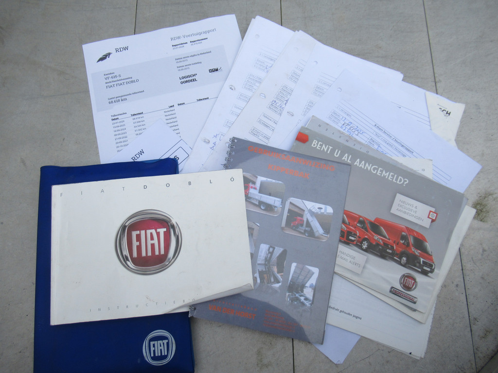 Fiat Doblo 1.4i WORK 70KW Kipper Tipper ( Benzine ) 15
