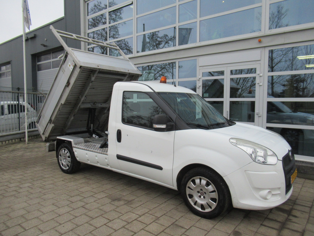 Fiat Doblo 1.4i WORK 70KW Kipper Tipper ( Benzine ) 3