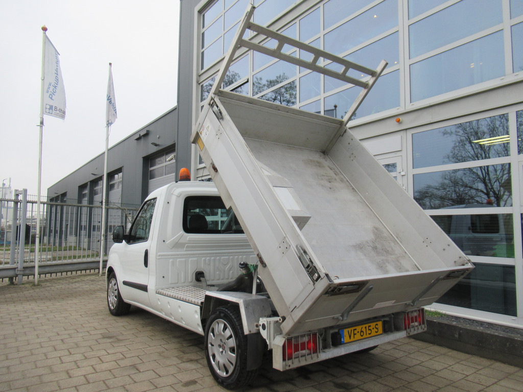 Fiat Doblo 1.4i WORK 70KW Kipper Tipper ( Benzine ) 6