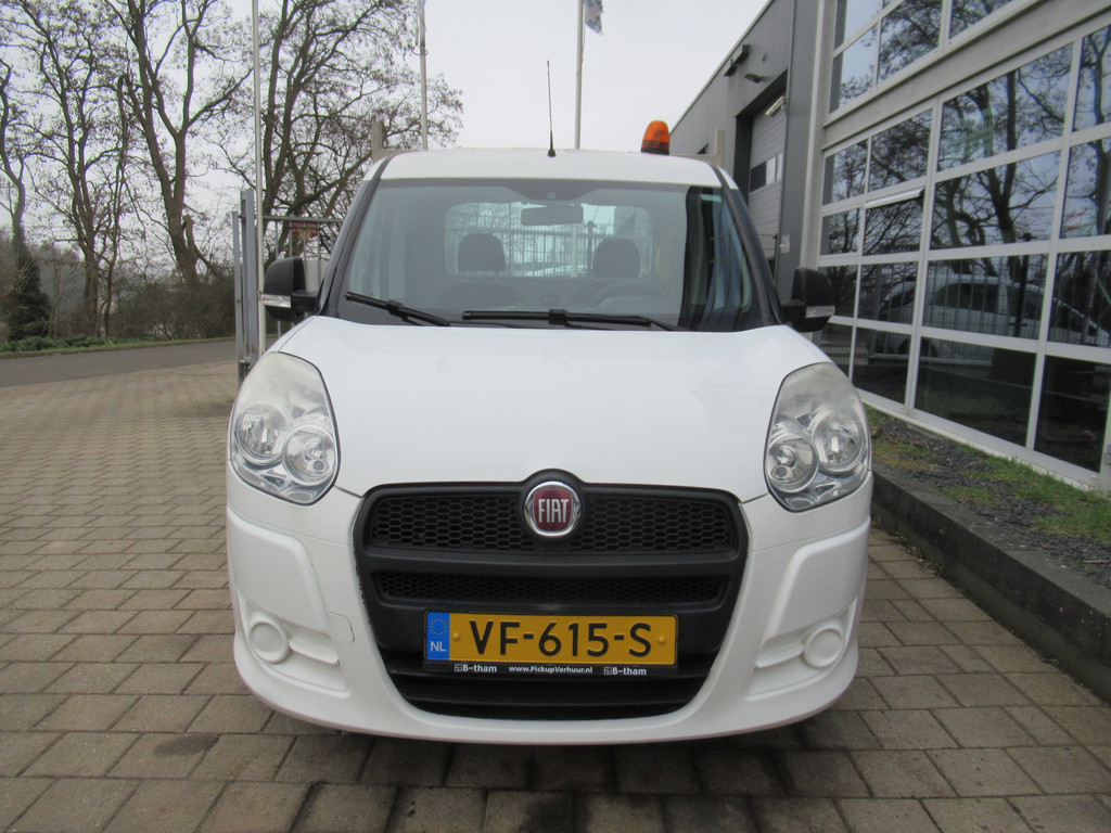 Fiat Doblo 1.4i WORK 70KW Kipper Tipper ( Benzine ) 8