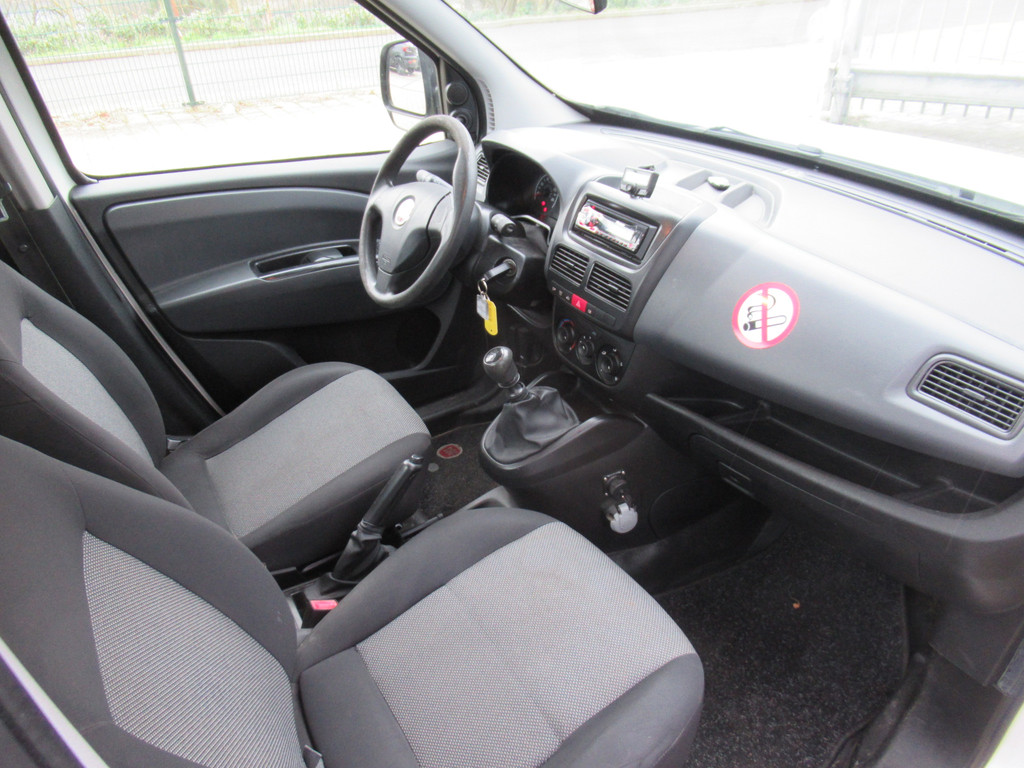 Fiat Doblo 1.4i WORK 70KW Kipper Tipper ( Benzine ) 9