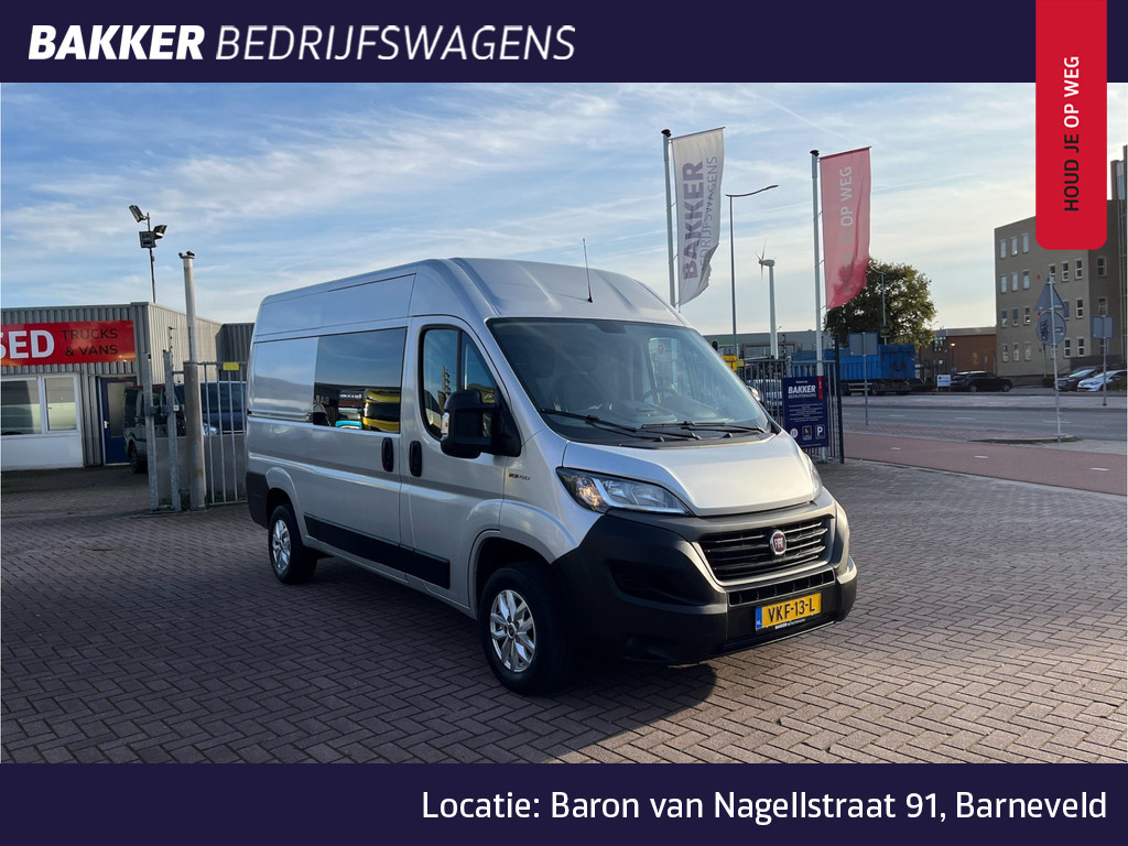 Fiat Ducato 120 PK - 30 2.3 MultiJet L2H2 CAMERA - NAVIGATIE TREKHAAK 11