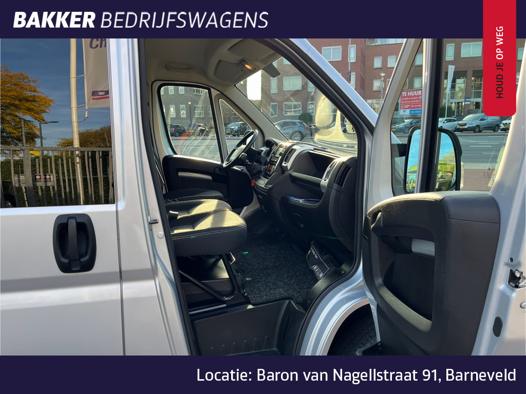 Fiat Ducato 120 PK - 30 2.3 MultiJet L2H2 CAMERA - NAVIGATIE TREKHAAK 12