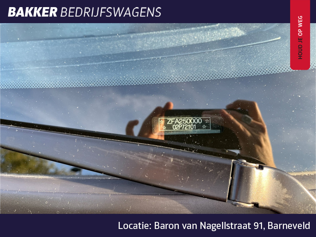 Fiat Ducato 120 PK - 30 2.3 MultiJet L2H2 CAMERA - NAVIGATIE TREKHAAK 14