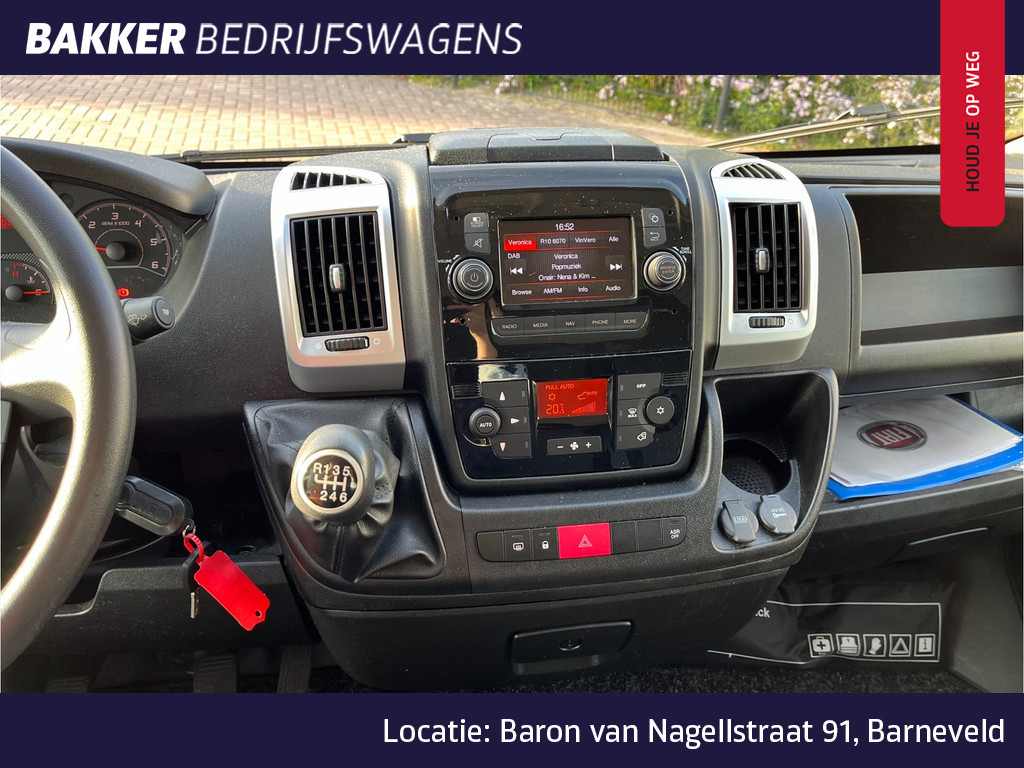 Fiat Ducato 120 PK - 30 2.3 MultiJet L2H2 CAMERA - NAVIGATIE TREKHAAK 15