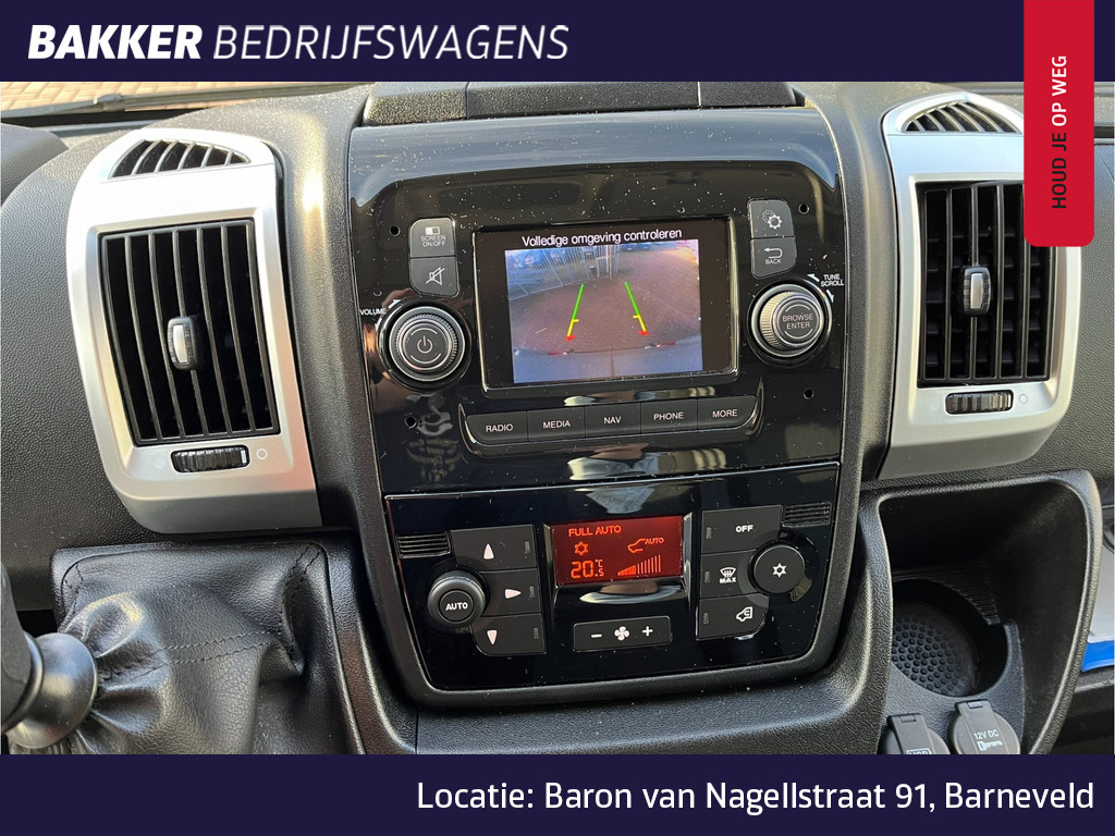 Fiat Ducato 120 PK - 30 2.3 MultiJet L2H2 CAMERA - NAVIGATIE TREKHAAK 16