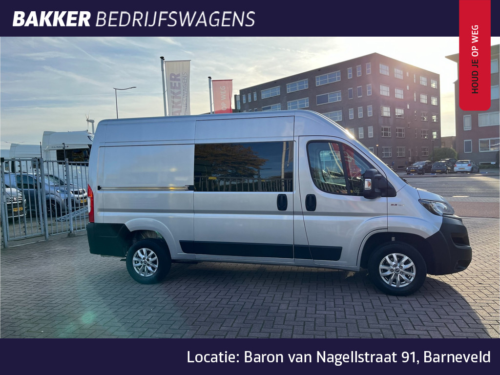 Fiat Ducato 120 PK - 30 2.3 MultiJet L2H2 CAMERA - NAVIGATIE TREKHAAK 9