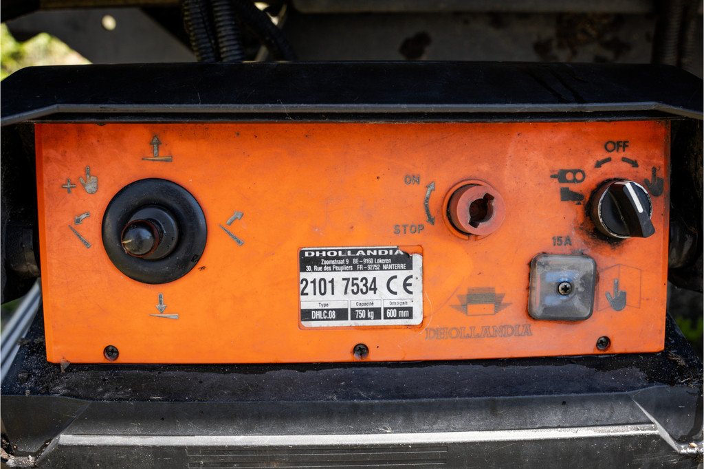 Fiat Ducato 130 Multijet 2.3 MOTOR DEFECT Bakwagen met laadklep | Cruise | Airco 11