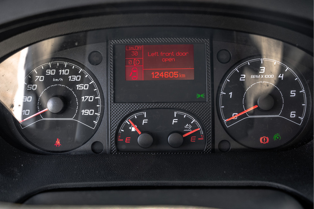 Fiat Ducato 130 Multijet 2.3 MOTOR DEFECT Bakwagen met laadklep | Cruise | Airco 9