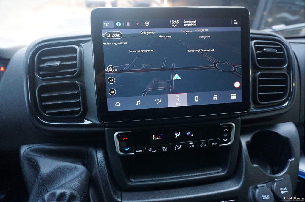 Fiat Ducato 140PK L3H2 Dubbel Cabine BPM VRIJ 12 Navi, Camera, Climate, Betimmering 7 Zits NR. 10