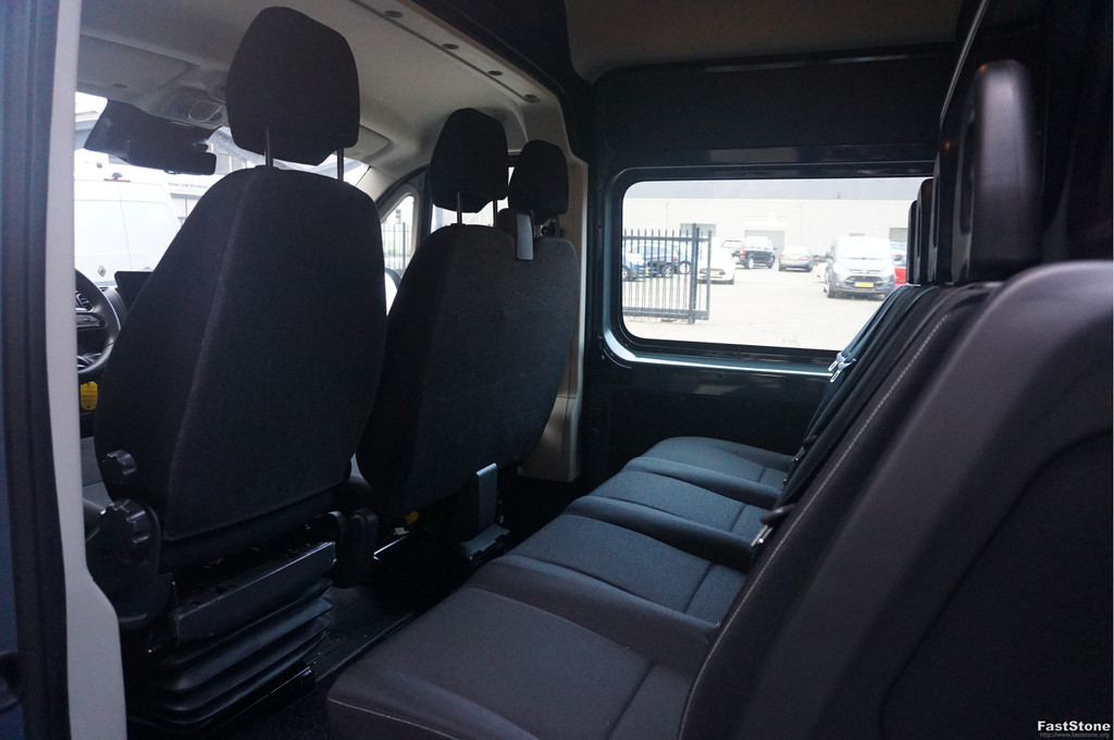 Fiat Ducato 140PK L3H2 Dubbel Cabine BPM VRIJ 12 Navi, Camera, Climate, Betimmering 7 Zits NR. 12
