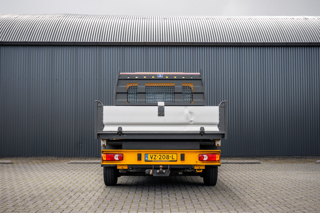 Fiat Ducato 150 Multijet 2.3 L3H1 | 150 PK | 6-Zits | 3-Zijdige kipper | 1e Eigenaar | Airco | Trekhaak 11