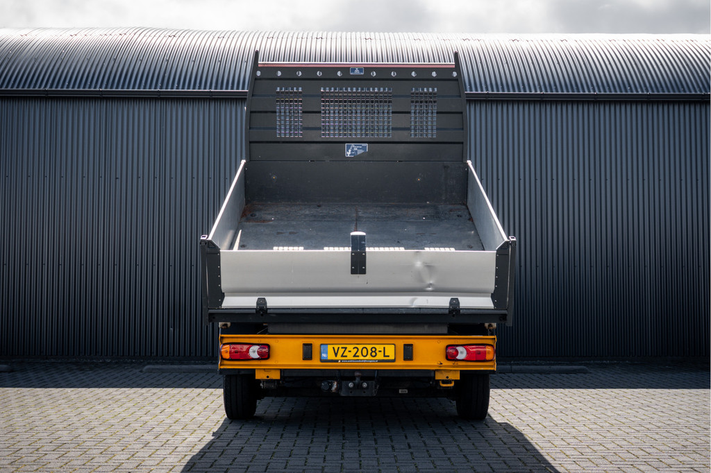 Fiat Ducato 150 Multijet 2.3 L3H1 | 150 PK | 6-Zits | 3-Zijdige kipper | 1e Eigenaar | Airco | Trekhaak 14