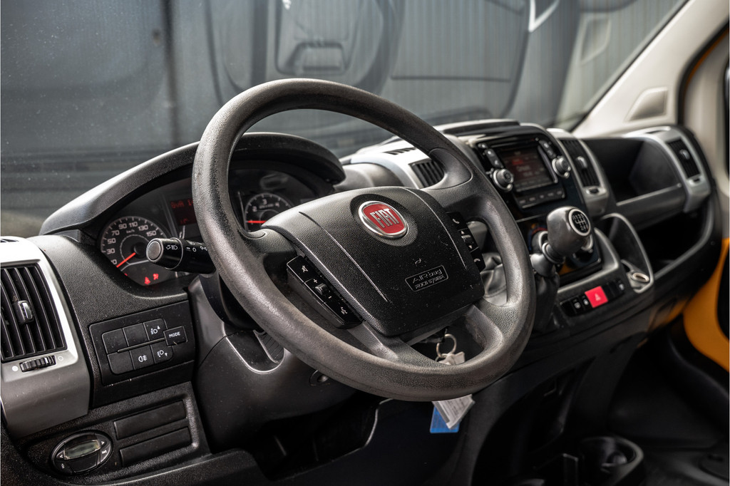 Fiat Ducato 150 Multijet 2.3 L3H1 | 150 PK | 6-Zits | 3-Zijdige kipper | 1e Eigenaar | Airco | Trekhaak 16