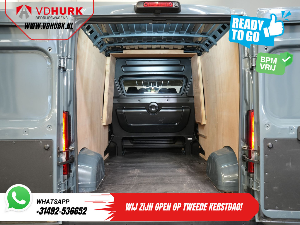 Fiat Ducato 2.2 MJ 180 pk Aut. L3H2 DC Dubbel Cabine BPM VRIJ! 6 Pers./ 2x Schuifdeur/ Climate/ 2.5t Trekverm./ Cruise/ Camera/ Trekhaak 15