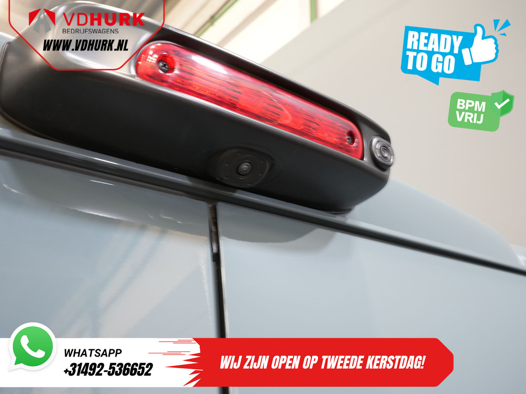 Fiat Ducato 2.2 MJ 180 pk Aut. L3H2 DC Dubbel Cabine BPM VRIJ! 6 Pers./ 2x Schuifdeur/ Climate/ 2.5t Trekverm./ Cruise/ Camera/ Trekhaak 16