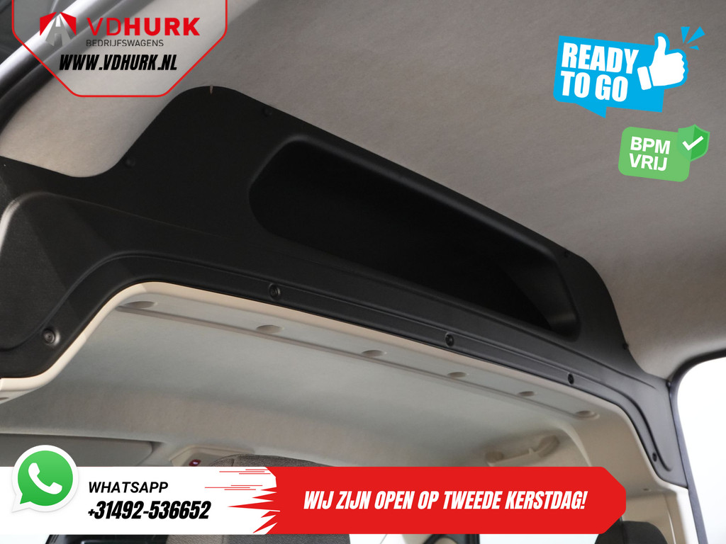 Fiat Ducato 2.2 MJ 180 pk Aut. L3H2 DC Dubbel Cabine BPM VRIJ! 6 Pers./ 2x Schuifdeur/ Climate/ 2.5t Trekverm./ Cruise/ Camera/ Trekhaak 18