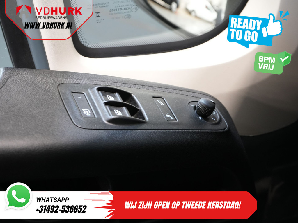 Fiat Ducato 2.2 MJ 180 pk Aut. L3H2 DC Dubbel Cabine BPM VRIJ! 6 Pers./ 2x Schuifdeur/ Climate/ 2.5t Trekverm./ Cruise/ Camera/ Trekhaak 19