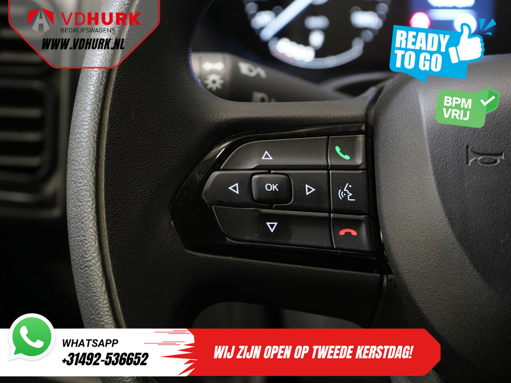 Fiat Ducato 2.2 MJ 180 pk Aut. L3H2 DC Dubbel Cabine BPM VRIJ! 6 Pers./ 2x Schuifdeur/ Climate/ 2.5t Trekverm./ Cruise/ Camera/ Trekhaak 21