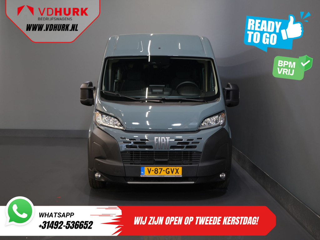 Fiat Ducato 2.2 MJ 180 pk Aut. L3H2 DC Dubbel Cabine BPM VRIJ! 6 Pers./ 2x Schuifdeur/ Climate/ 2.5t Trekverm./ Cruise/ Camera/ Trekhaak 7