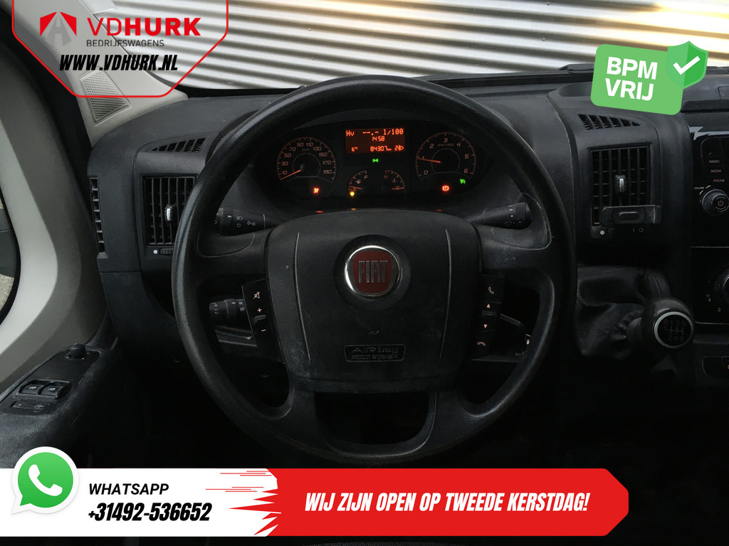 Fiat Ducato 2.3 MJ 130 pk L2 EXPORT APK 12-2026/ PDC/ Cruise/ Airco 10
