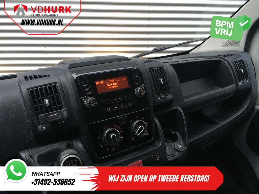 Fiat Ducato 2.3 MJ 130 pk L2 EXPORT APK 12-2026/ PDC/ Cruise/ Airco 11